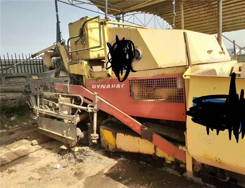 Used Dynapac paver PL2000S with good condition for selling,paver machine for sale