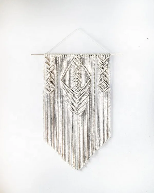 High Quality Macrame Wall Hanging Tapestry for sell on Amazon Etsy