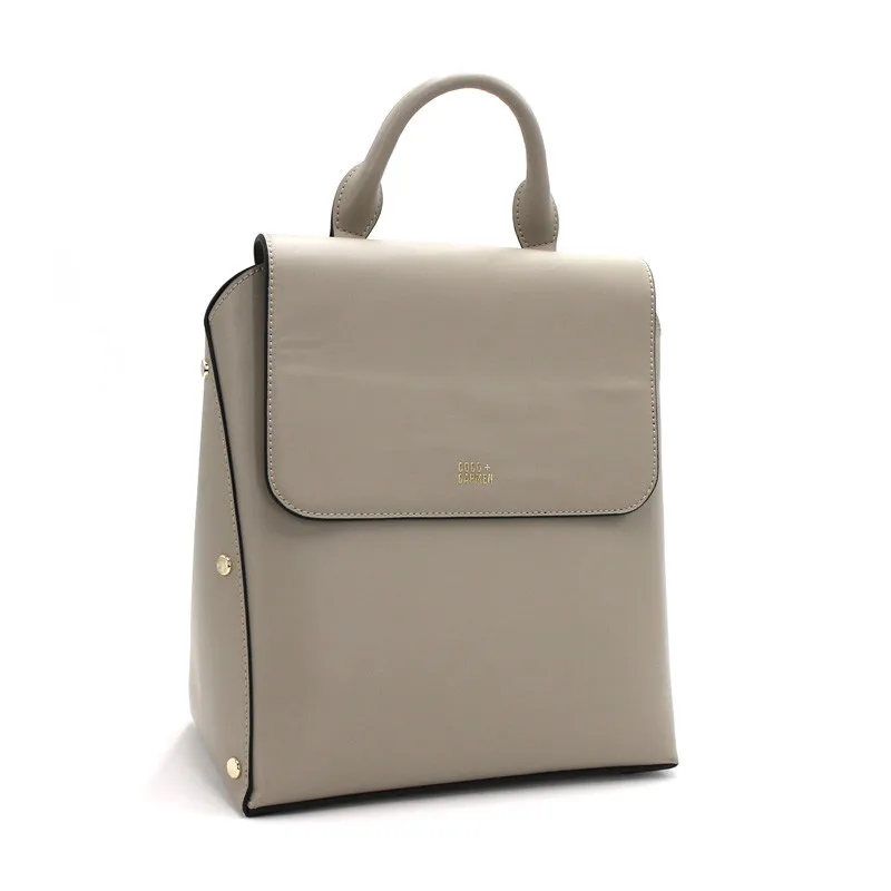 outdoor leather backpack hiking bag for women manufacturer