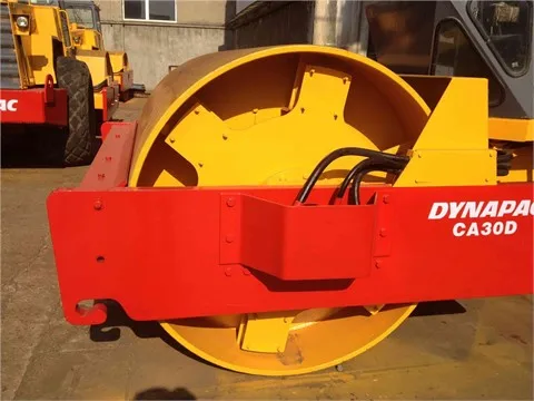 
HOT SALE!!! Used Viberatory Road Roller Dynapac CA30D Roller for sale 
