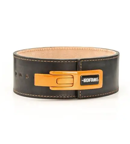 Heavy Duty Top Quality Custom Made Weightlifting Gym Training Lever Buckle Belts For Fitness & Bodybuilding