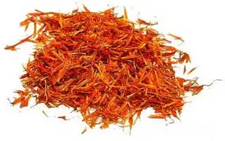 Dried Safflower 100% Natural Product of Thailand