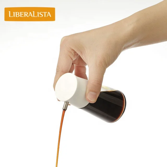 popular and convenient soy sauce bottle seasoning cruet dispenser for home use , 7 kinds of dispensers