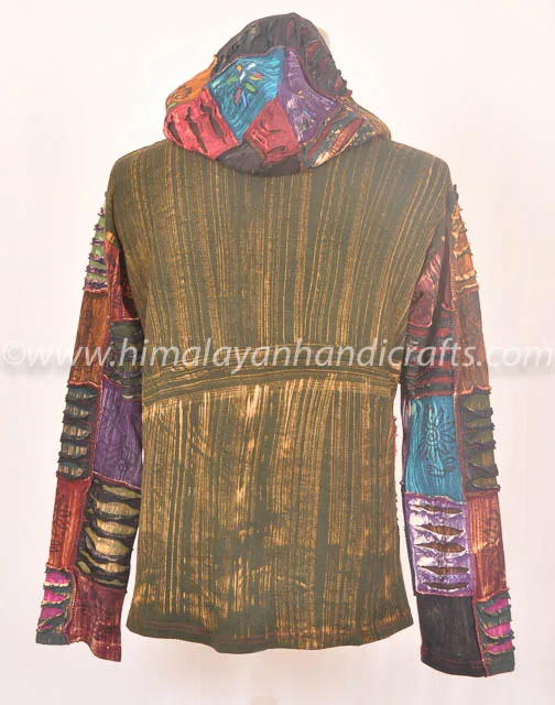 Bohemian Enzyme wash new trendy fashionable ladies Hoodies & Jacket CSWJ 370