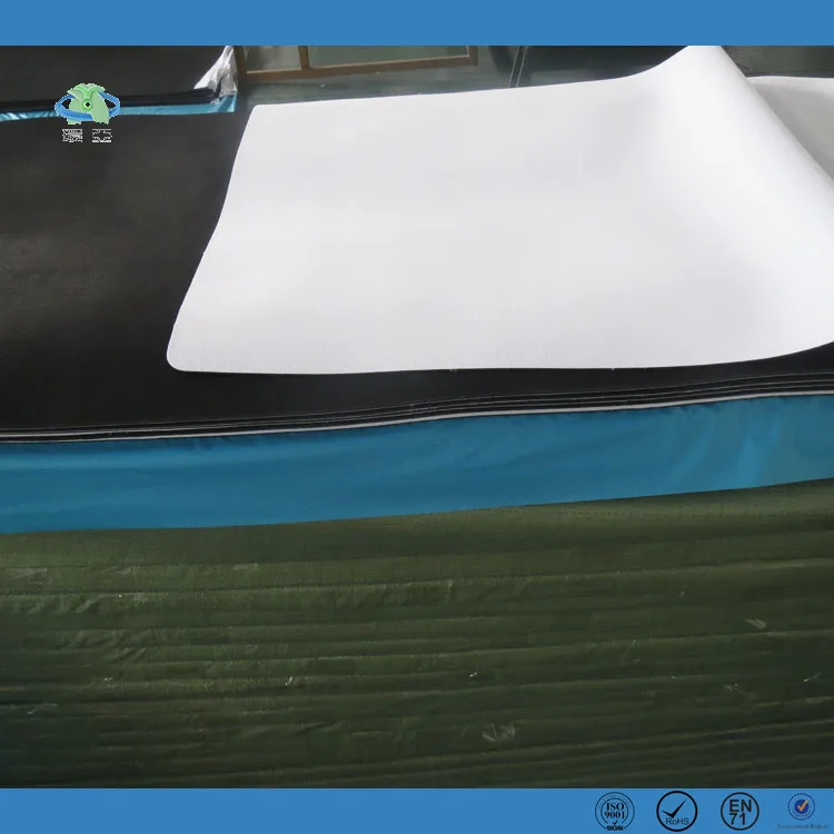 High quality blank rubber mouse pad material roll sheet