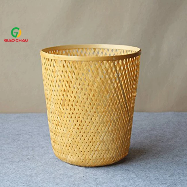 Набор тканых корзин для хранения оптом