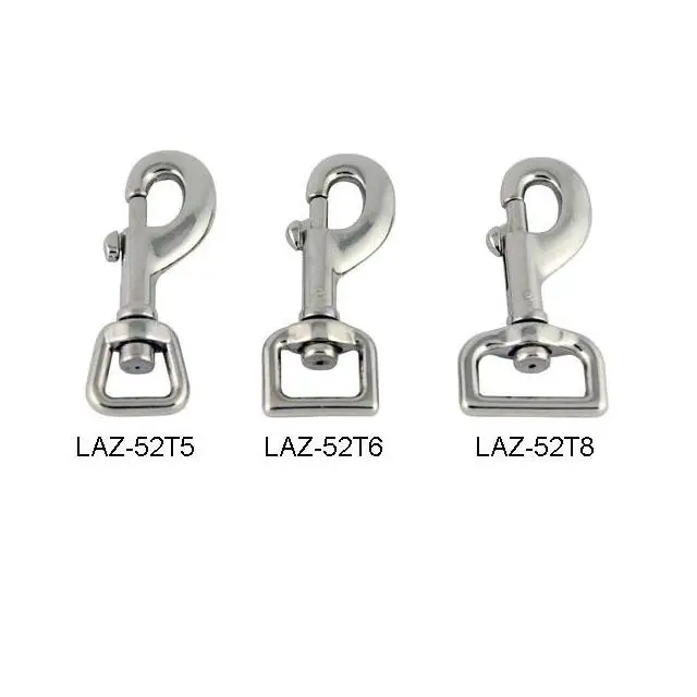 High Quality Hardware Metal Dog Leash Trigger Swivel Snap Hook