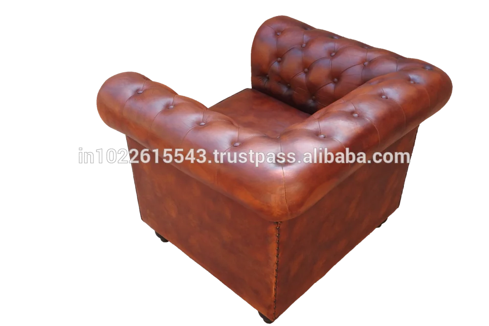 Industrial Design Chesterfield 1 seater Sofa