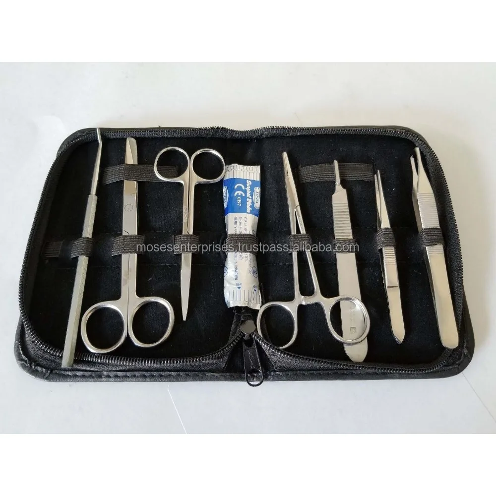 Medical Student Dissecting Suture Practice Tc Instruments Scissor Kit