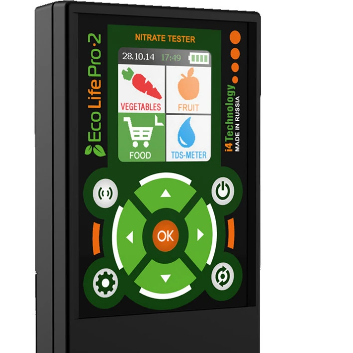 Compact nitrate tester for infant and baby food