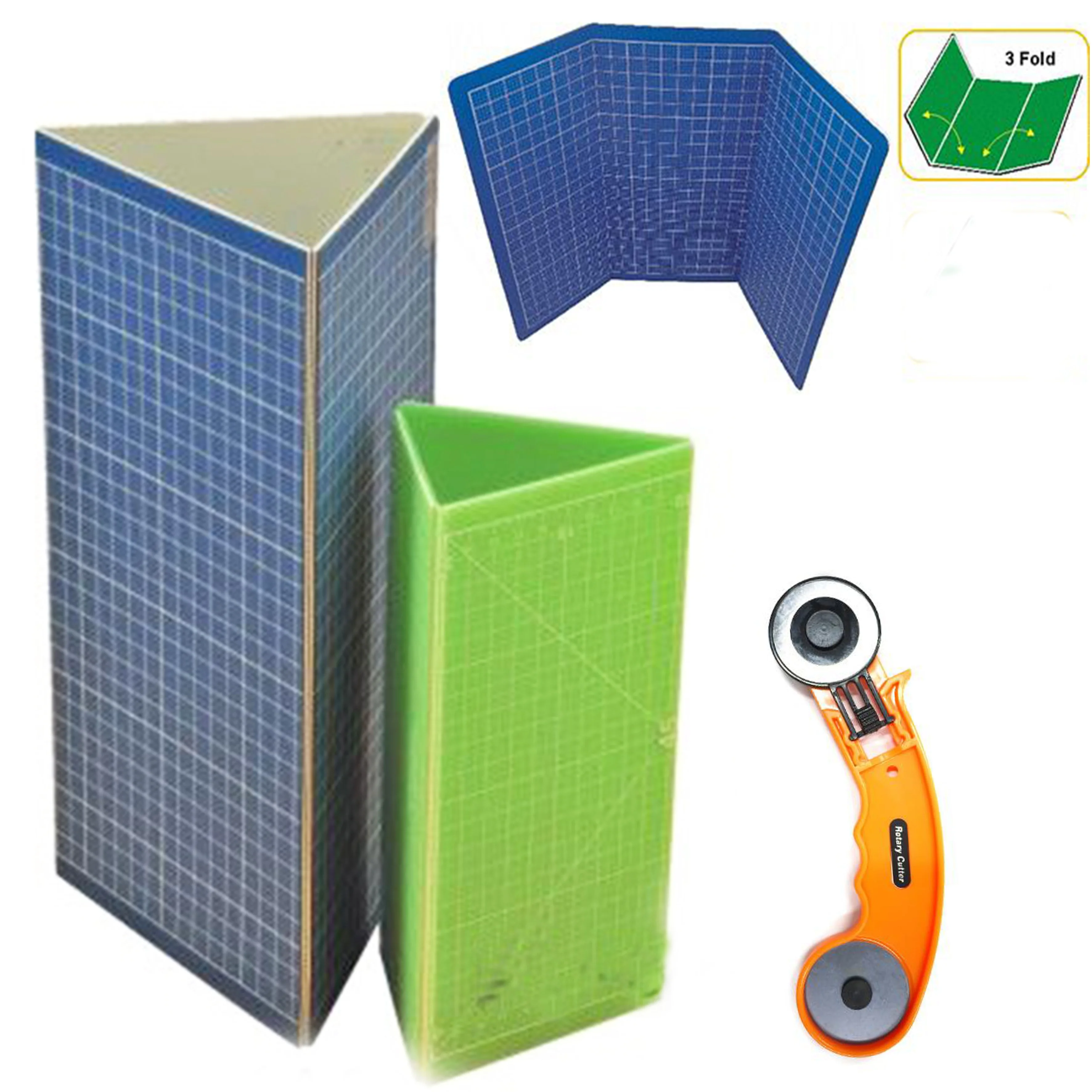 The Best MADE IN TAIWAN A1 90X60CM Flexible no smell Self Healing craft tool Cutting safety Folding Mat