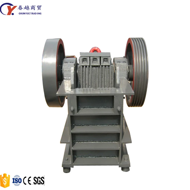 mini diesel engine pe150 250 small jaw crusher for sale