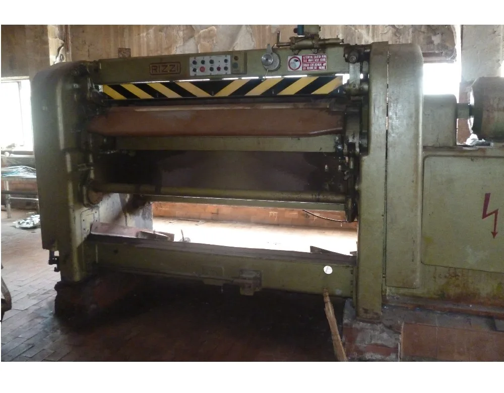 
Leather Shaving Machine Rizzi 