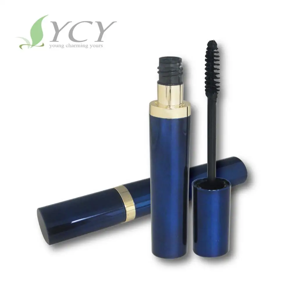 Lengthening private label golden blue packaging mascara
