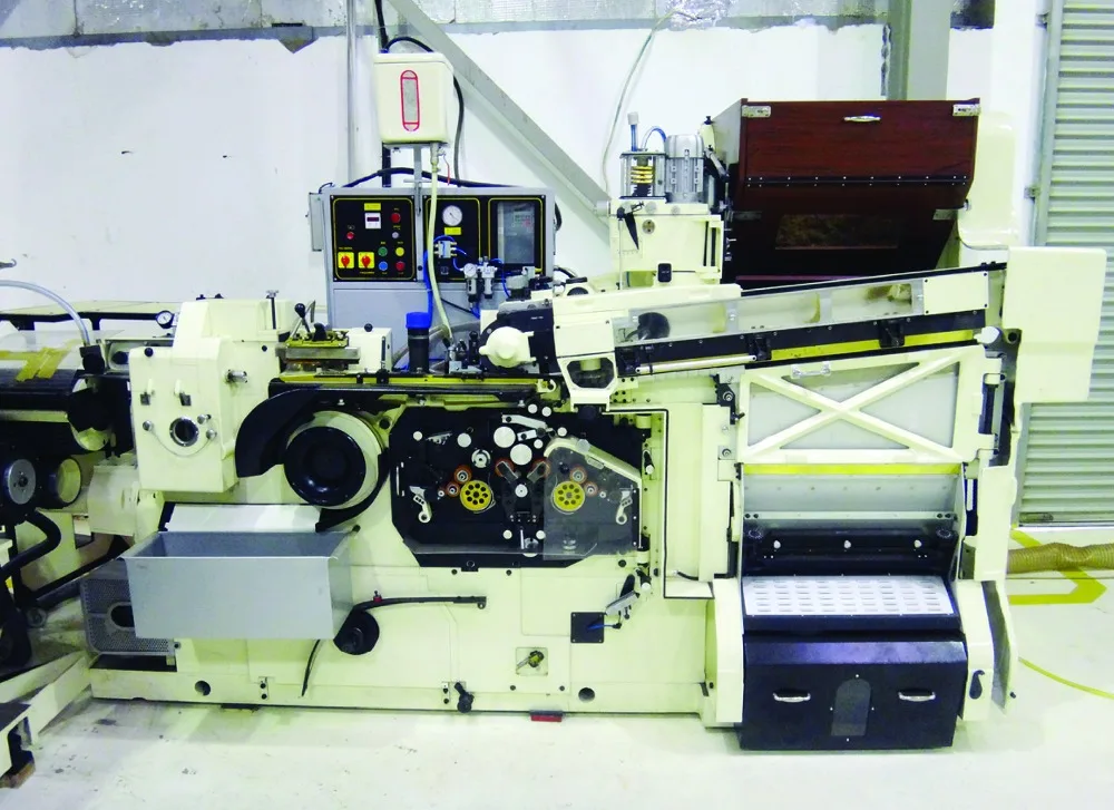 Машина для производства и розлива сигарет Molins MK 8 D