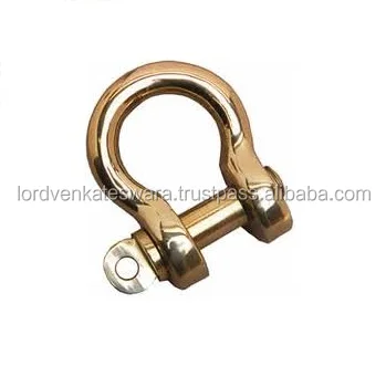 Brass Nautical key chain