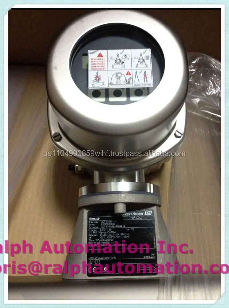 ENDRESS HAUSER FDU91-QN1AA Ultrasonic measurement