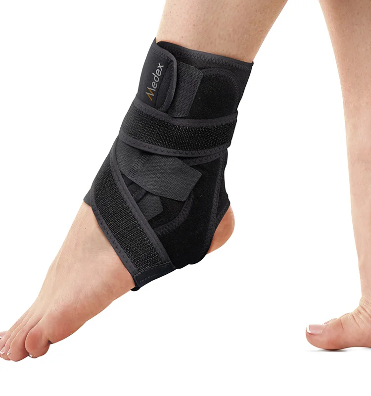 
UCHEE OEM ODM Breathable Neoprene Pain Relief Ankle Brace Support Ankle Wrap 