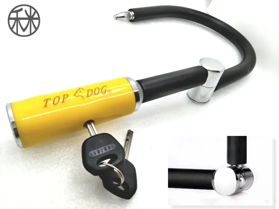 
Alloy steel large size anti-theft U lock for motorcycle OEM 