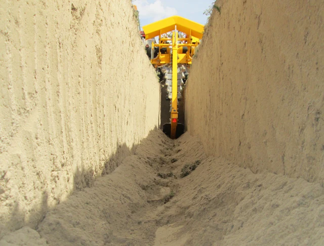 Trenching Machines manufacturer from Turkey