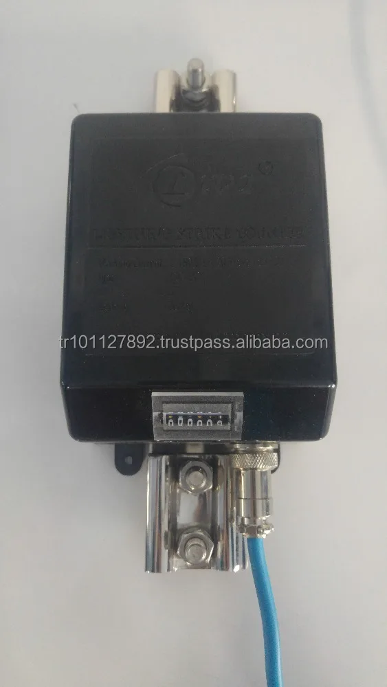 
High Quality Testable Lightning Strike Counter 