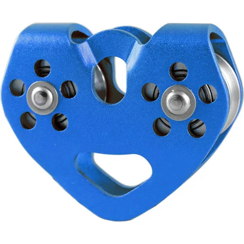 Outdoor Aluminum Safety Climbing Wire Rope Pulley