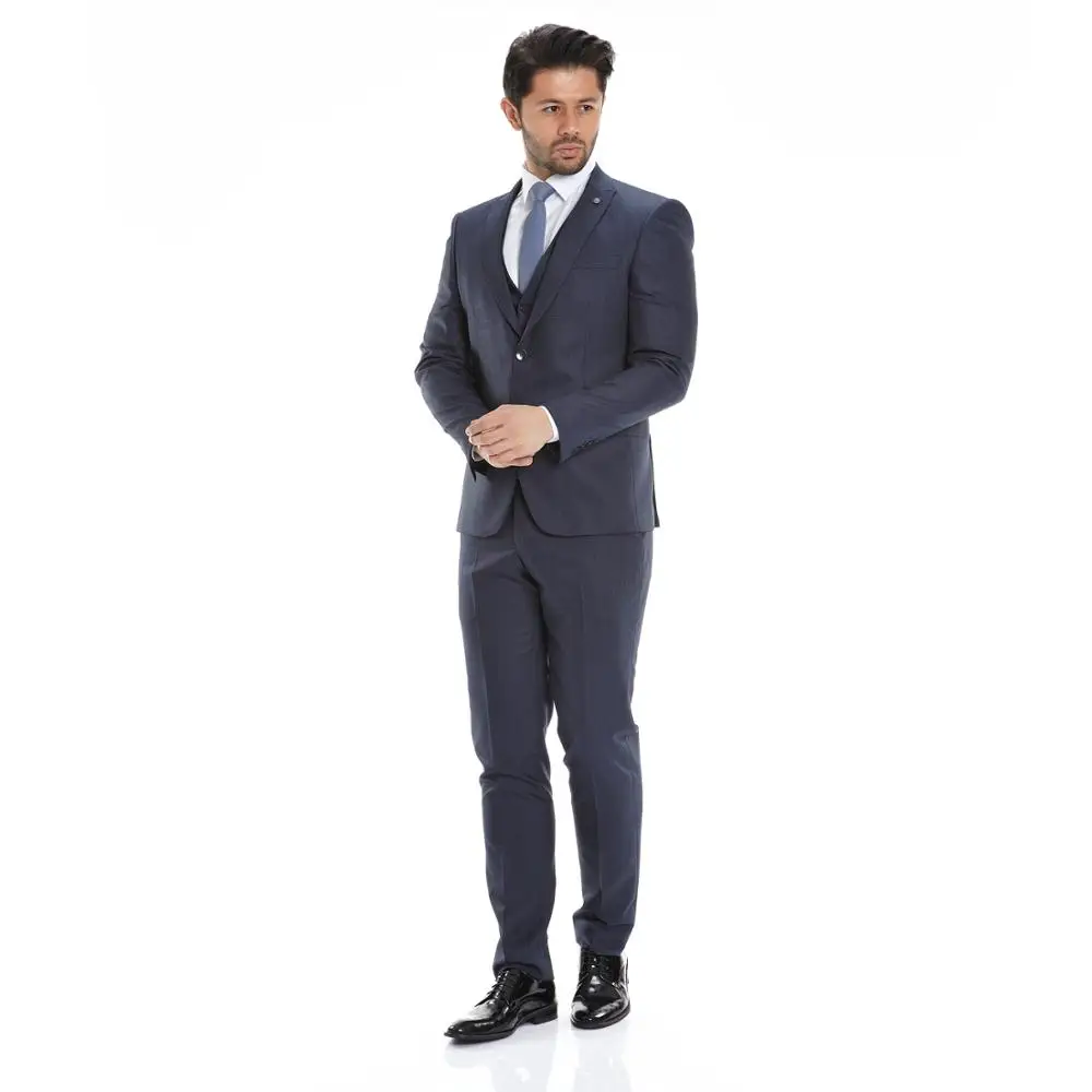 Custom Long Sleeve Classic Men Formal Dress Shirt for Business Made in Turkey