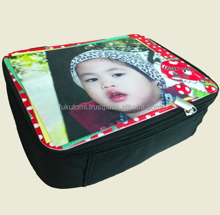 
Soft Sublimation Insulated Cooler Lunch Bag 