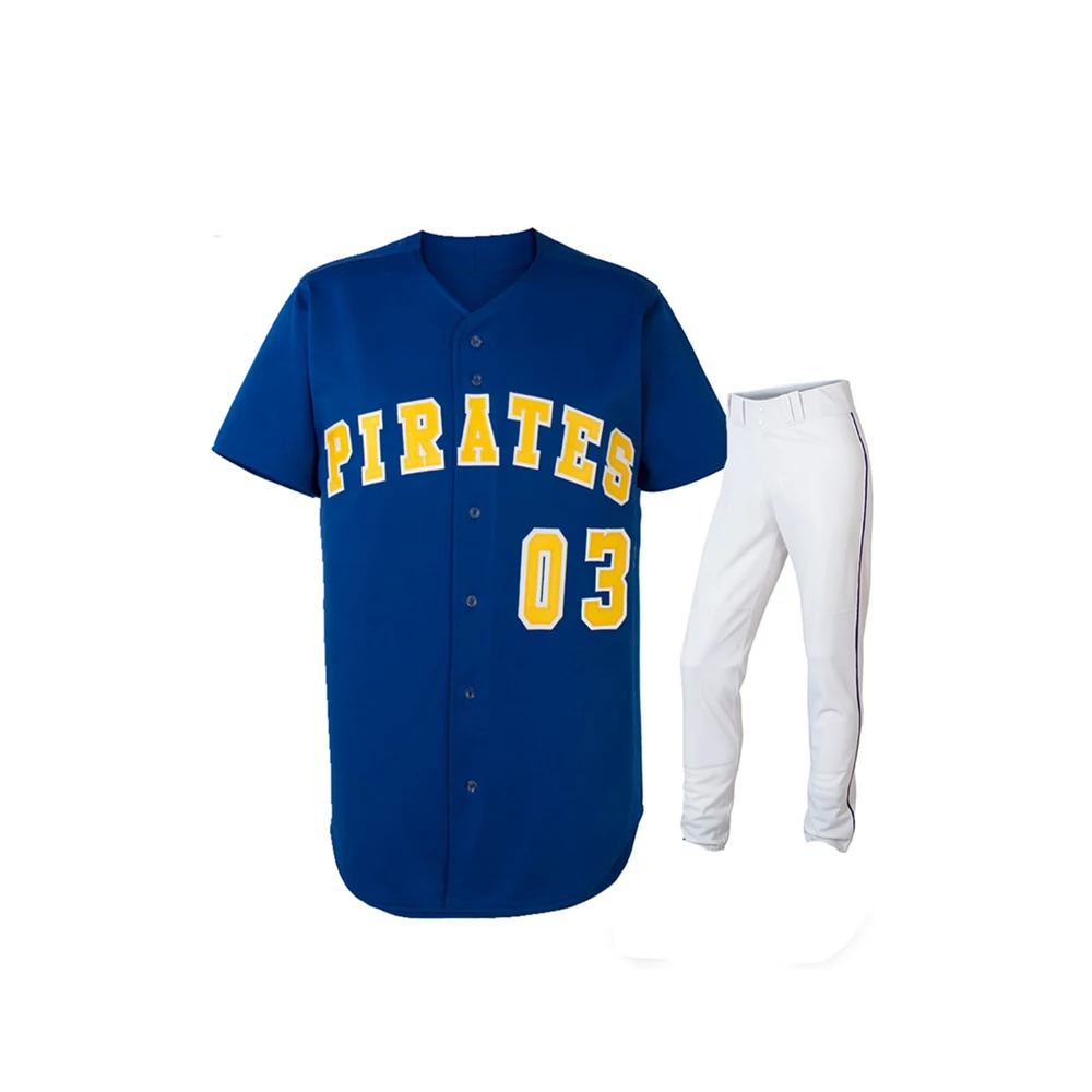 Custom High Quality Sportswear Baseball Uniform For Men Women & Kids Custom Made New Design Youth Baseball Uniform Whole seller