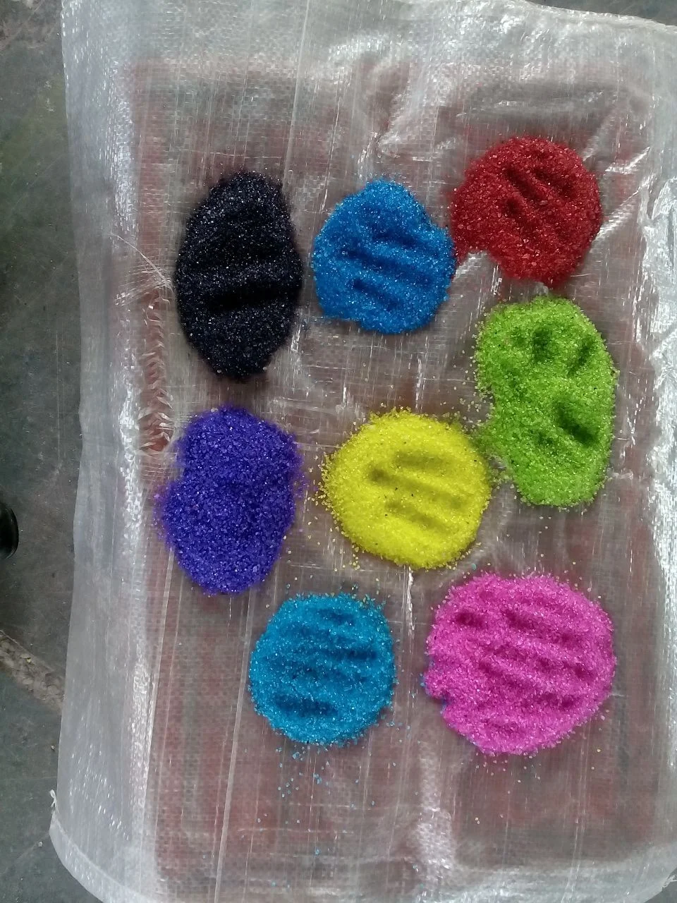 Driveways And Paths Projects Bulk Bag Natural Stone Chips Epoxy Crushed Stone Gravel and sand Concrete Floor Aggregate powder