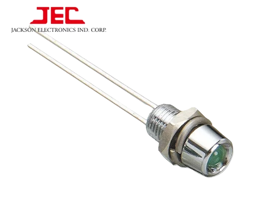 JEC Taiwan color LED Light Indicator Neon white red yellow green lamp