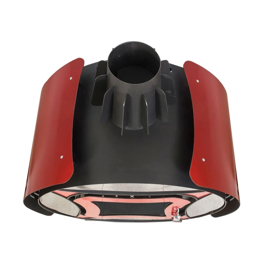 
16,4 kW European Quality Wood Burning Stove | 81,2% Efficiency (Gekas Stoves - SG 1200) Beige, Bordeaux 