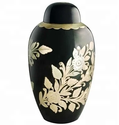 Bronze & Gold Cremation Urns  Brass Urn