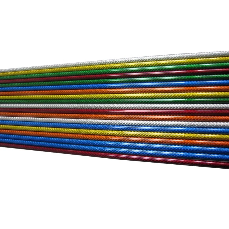 high quality 3K custom forged composite carbon fiber tent poles