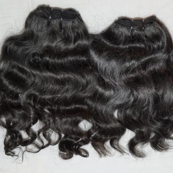 TEMPLE HAIR - RAW WAVY