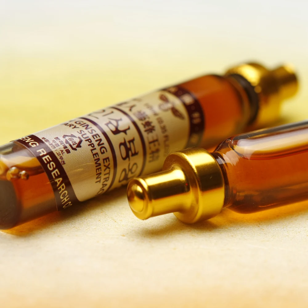 Korean Ginseng Extract Dietary Supplement_Best selling ginseng tonic