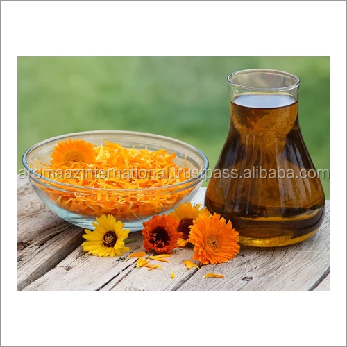 Cosmetic and Beauty Care Carrier Oil with Private Labeling Pure Calendula Oil Manufacturers and Suppliers with Customization