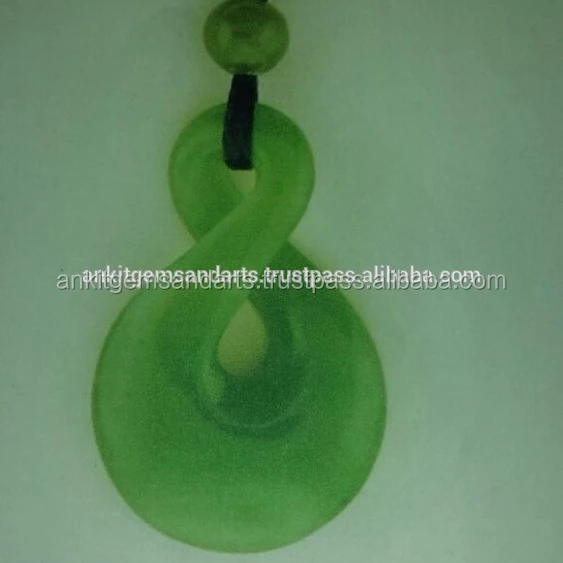 Pendants of Nephrite Jade