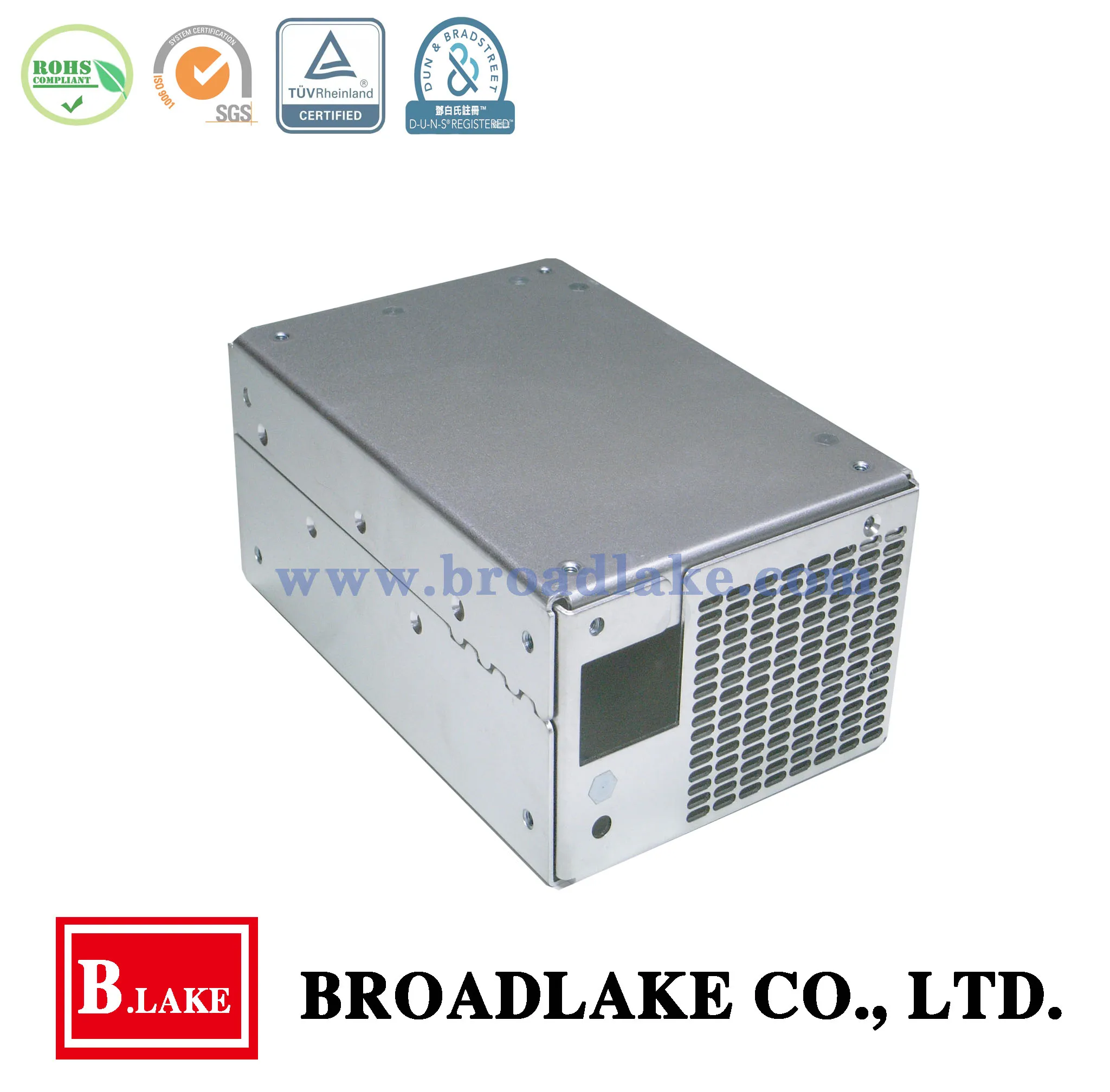 sheet metal chassis and case