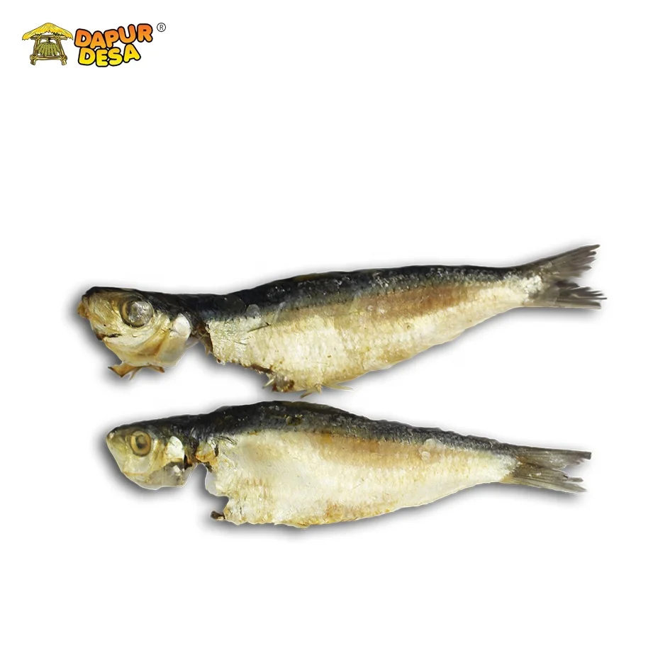 Dapur Desa Dried Salted Sardine Fish (Ikan Tamban Masin)