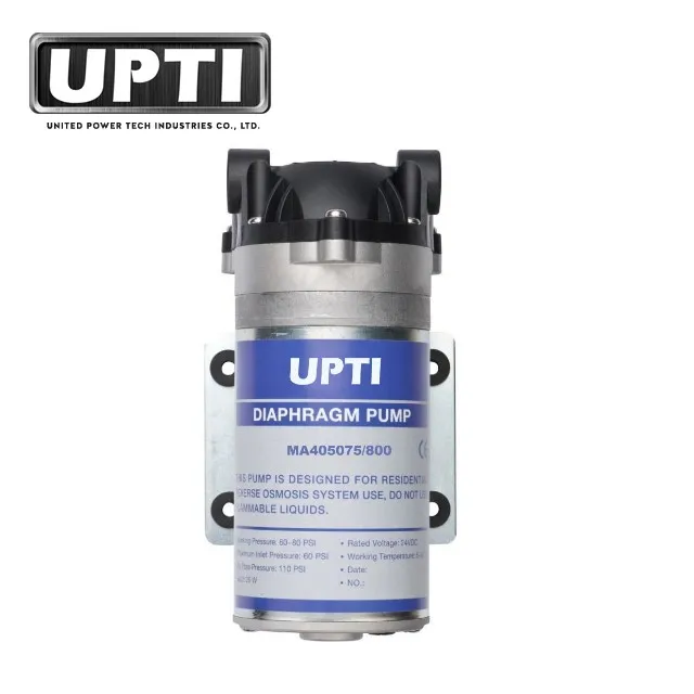 Taiwan Made High Quality DIY Booster Pump for Ro System Diaphragm Water Pump