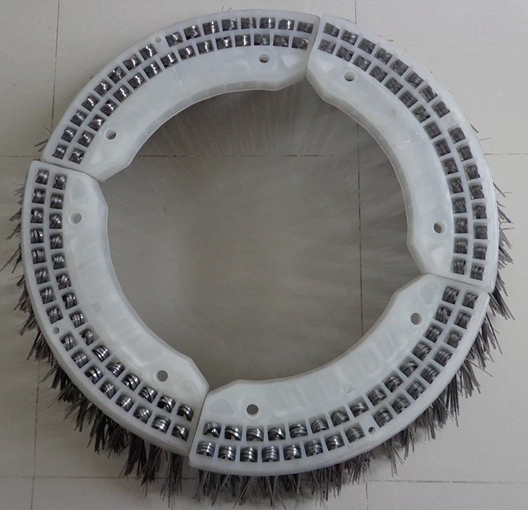 Section Brush Front Broom 4in1 Elgin Machine Brush Gutter Broom Pelican Sweeper Front Floating Brush