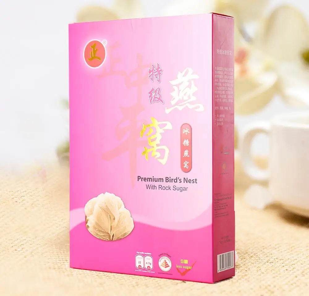 
ZTP Less Sugar Edible Bird Nest Beverage 