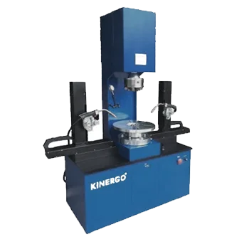 SV 30.002 Heavy Duty Automatic Torque Converter Welding Machine heavy truck repair equipment with two welding guns by KINERGO