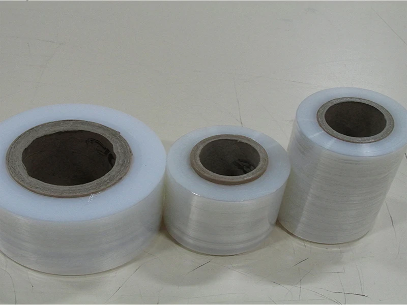 stretch film LLDPE Wrapping Film Roll / Wrapping Plastic Roll