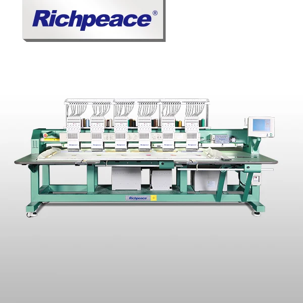 Ричпеасе компьютеризированная пучок стежка вышивальная машина