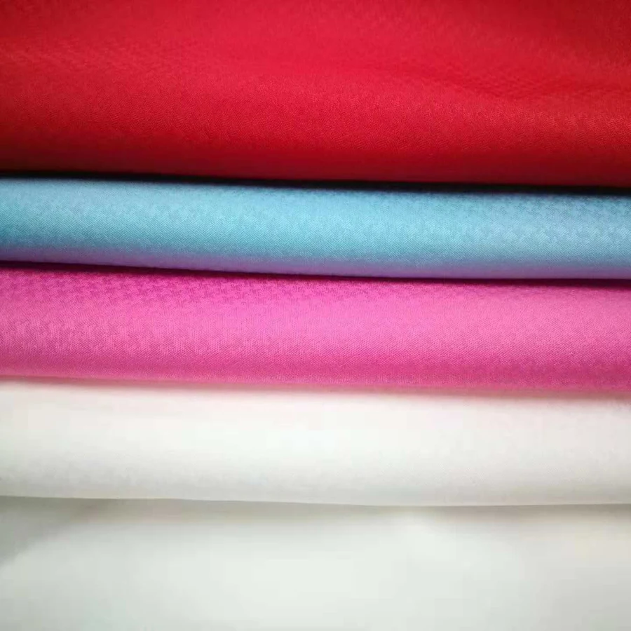 100 polyester pongee down proof lining fabric for interlining jewelry box shoe lining fabric for pillows and pockets