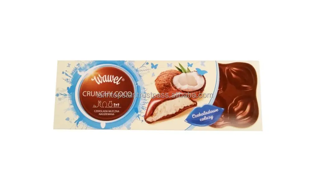 Wawel Crunchy Coco chocolate 278g