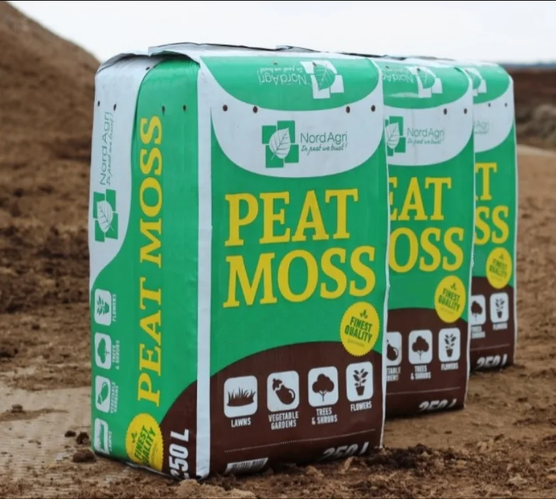 
European peat moss 