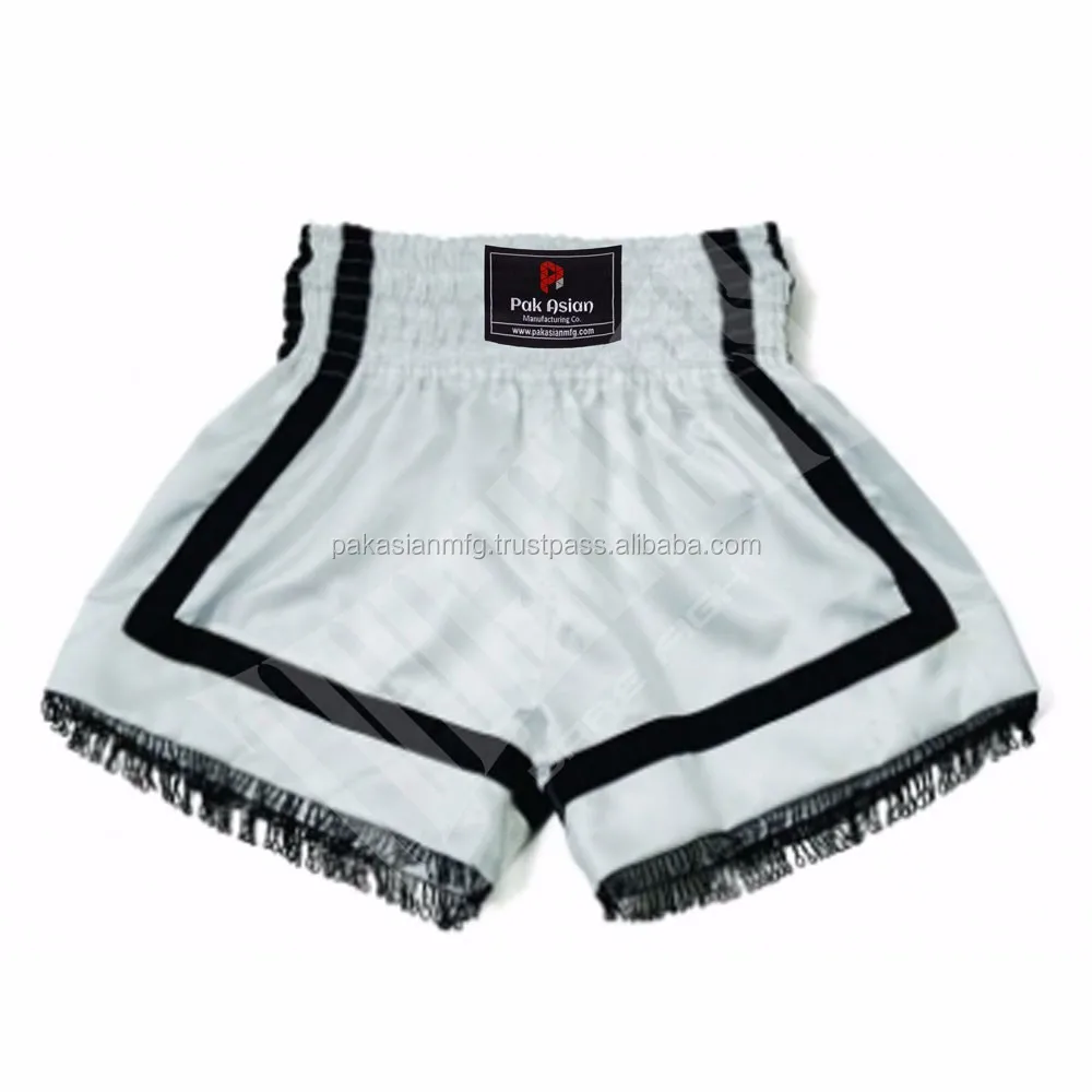 Top Quality Custom Made Muay Thia Shorts Boxing Short Custom MMA Shorts Kickboxing Muay Thai Shorts